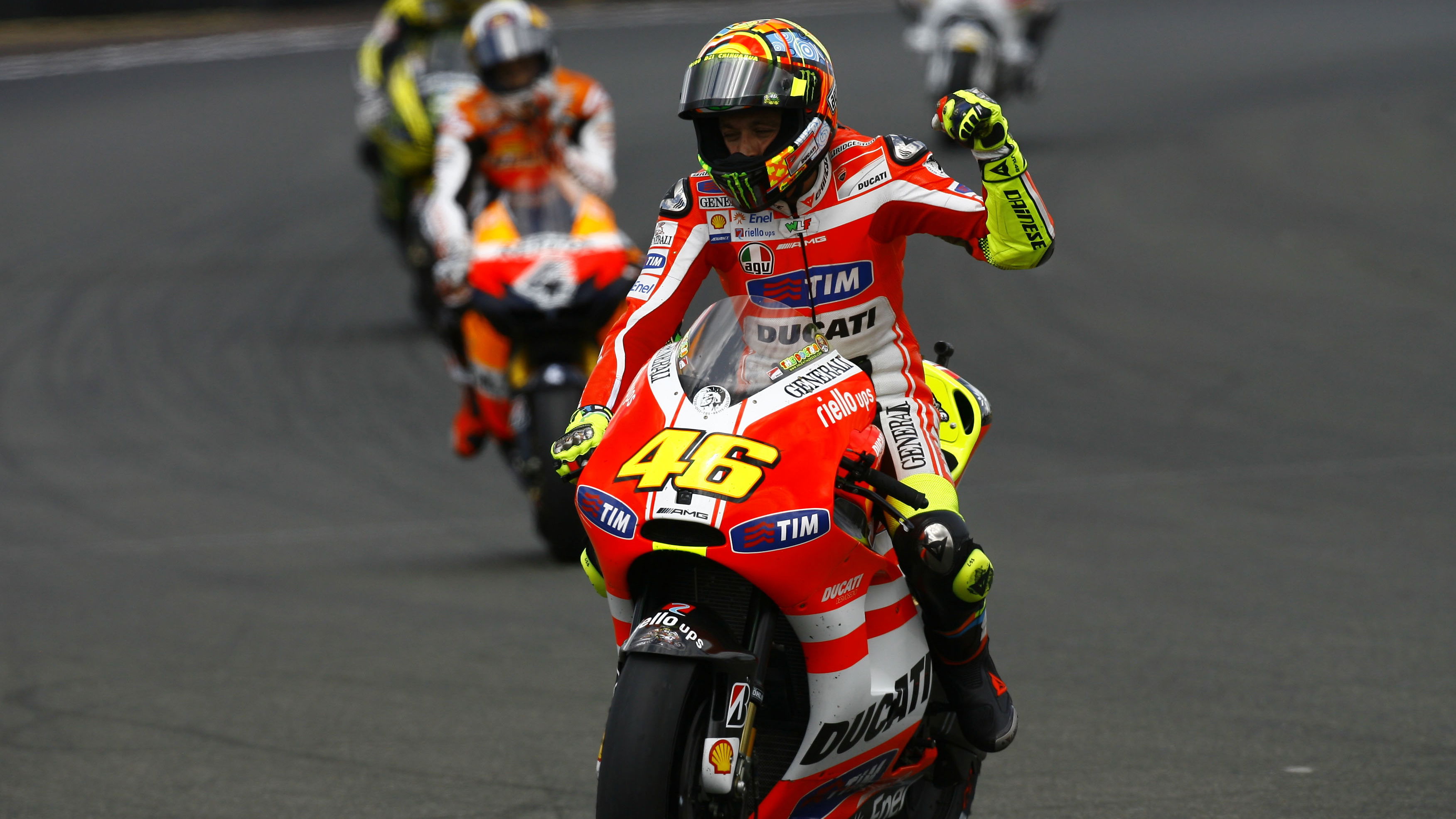 Rossi, French MotoGP 2011