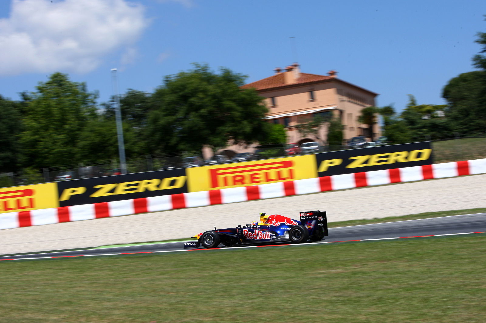 20.05.2011- Friday Practice 2, Mark Webber (AUS), Red Bull Racing, RB7