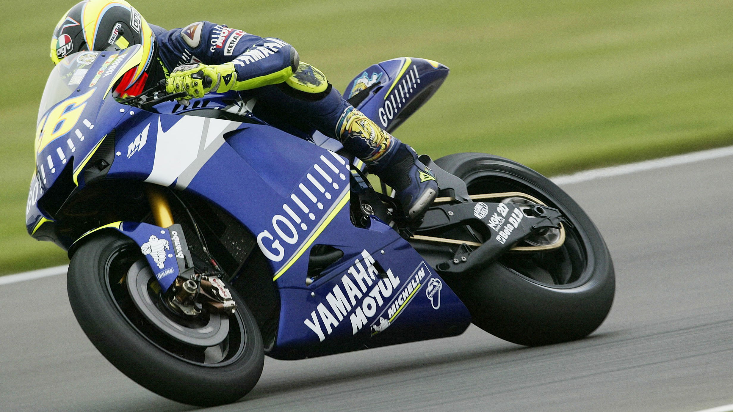 Rossi, British MotoGP, 2005
