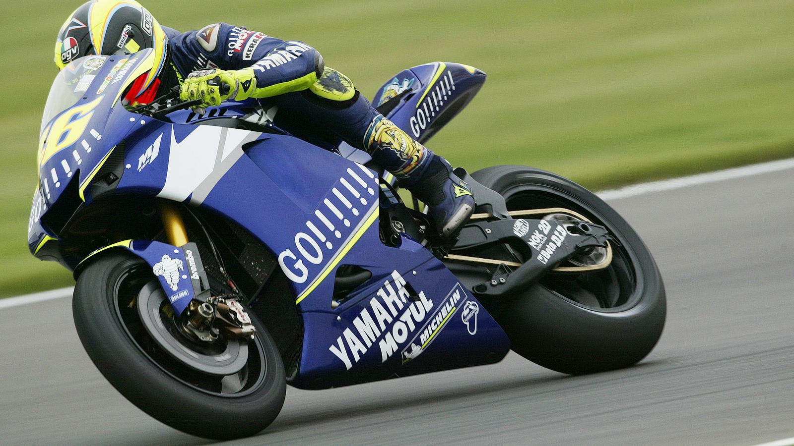 Rossi, British MotoGP, 2005