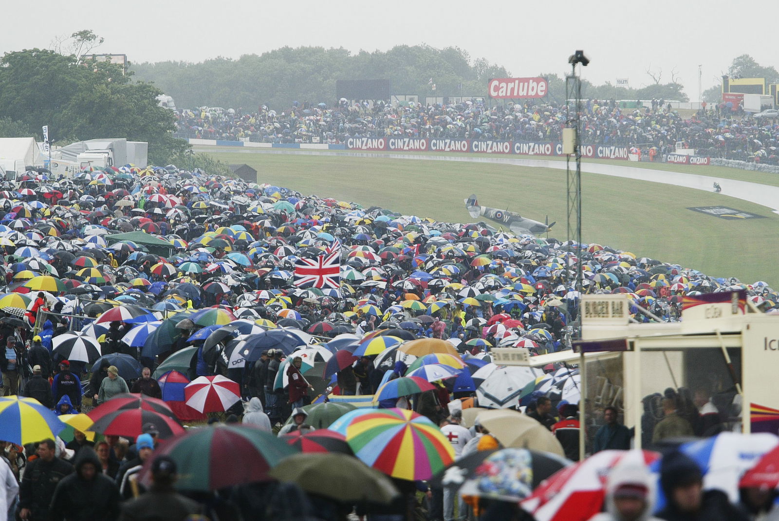 Crowds, British MotoGP Race, 2005