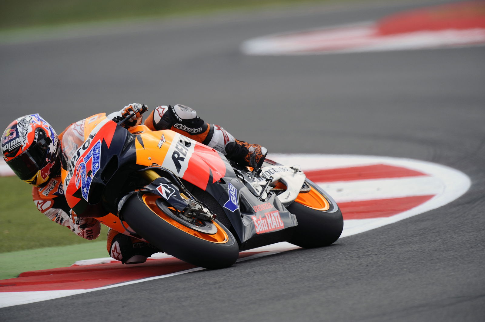 Stoner, British MotoGP 2011