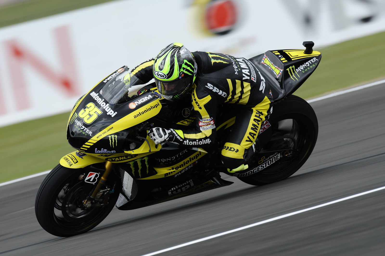 Crutchlow, British MotoGP 2011