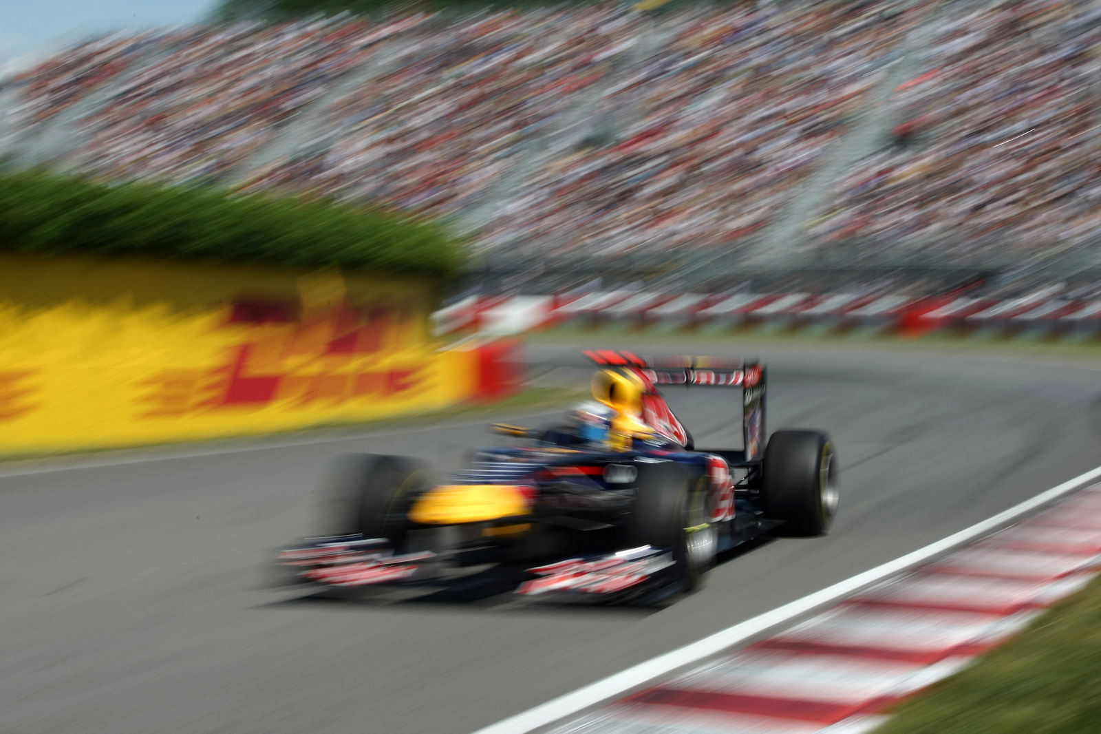 10.06.2011- Friday Practice 2, Sebastian Vettel (GER), Red Bull Racing, RB7