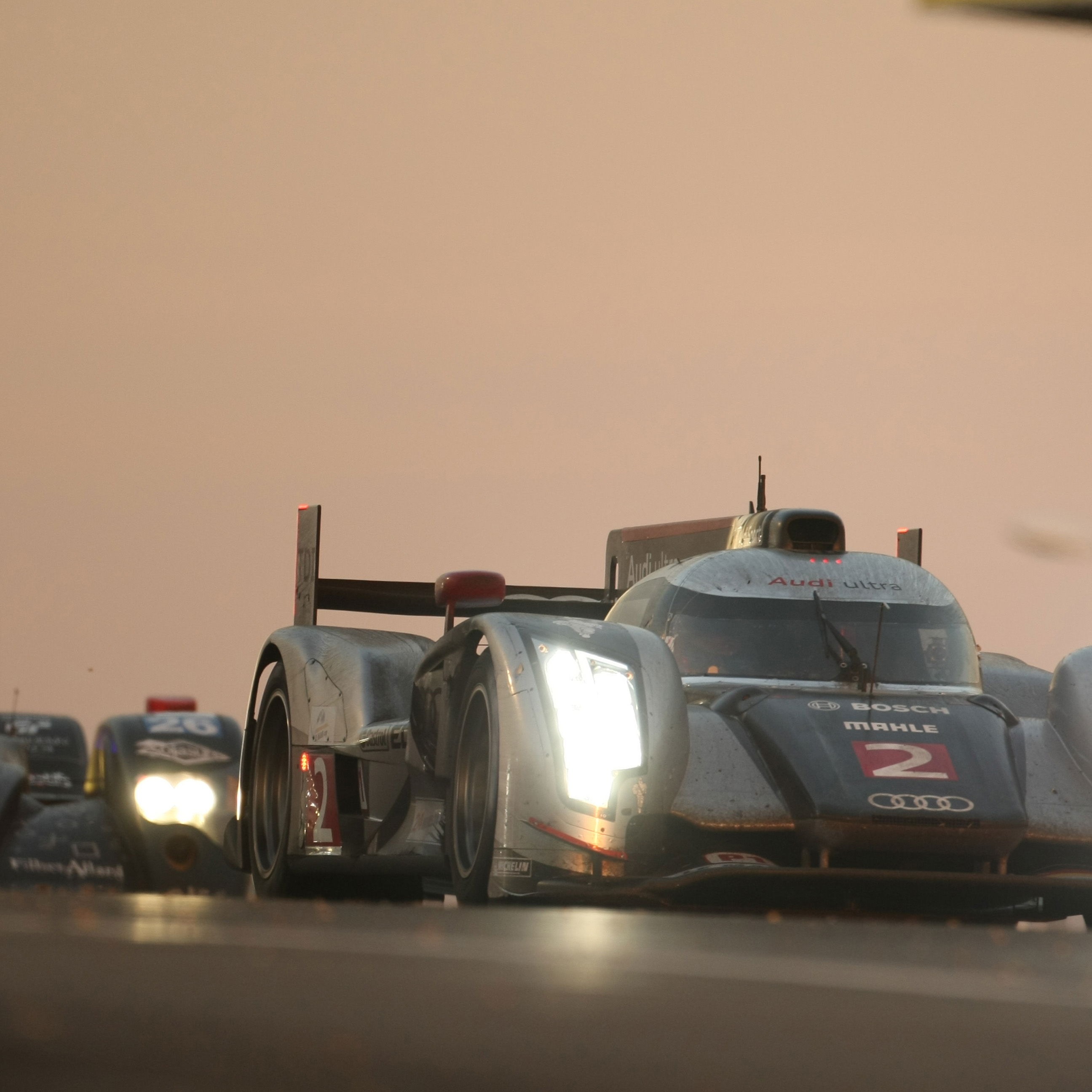 Marcel Fassler/Andre Lotterer/Benoit Treluyer - Audi Sport Team Joest Audi R18 TDI