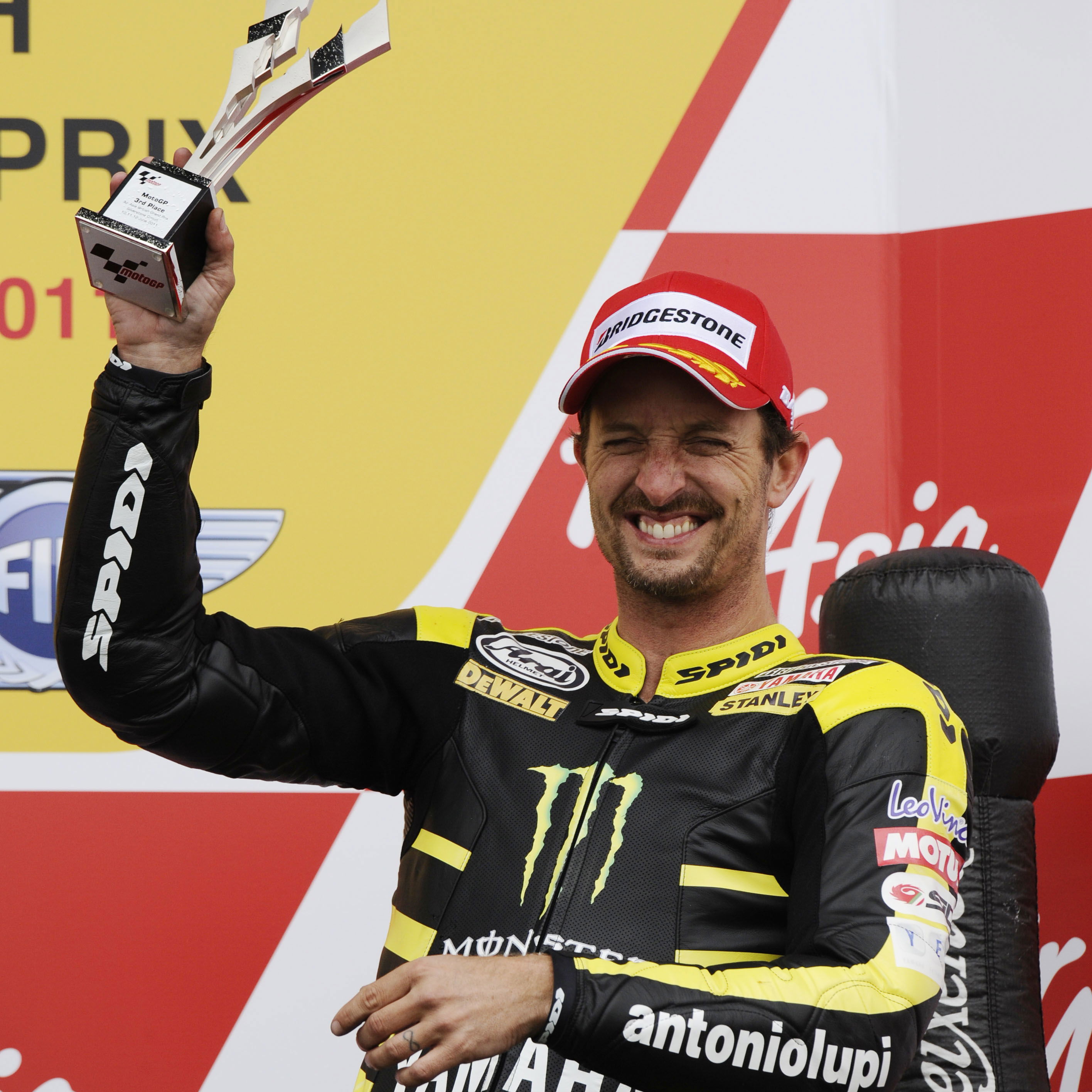 Edwards, British MotoGP Race 2011