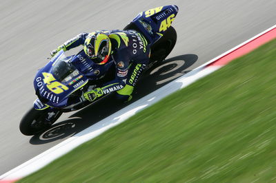 Rossi, German MotoGP 2005