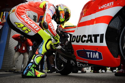 Rossi, Dutch MotoGP 2011