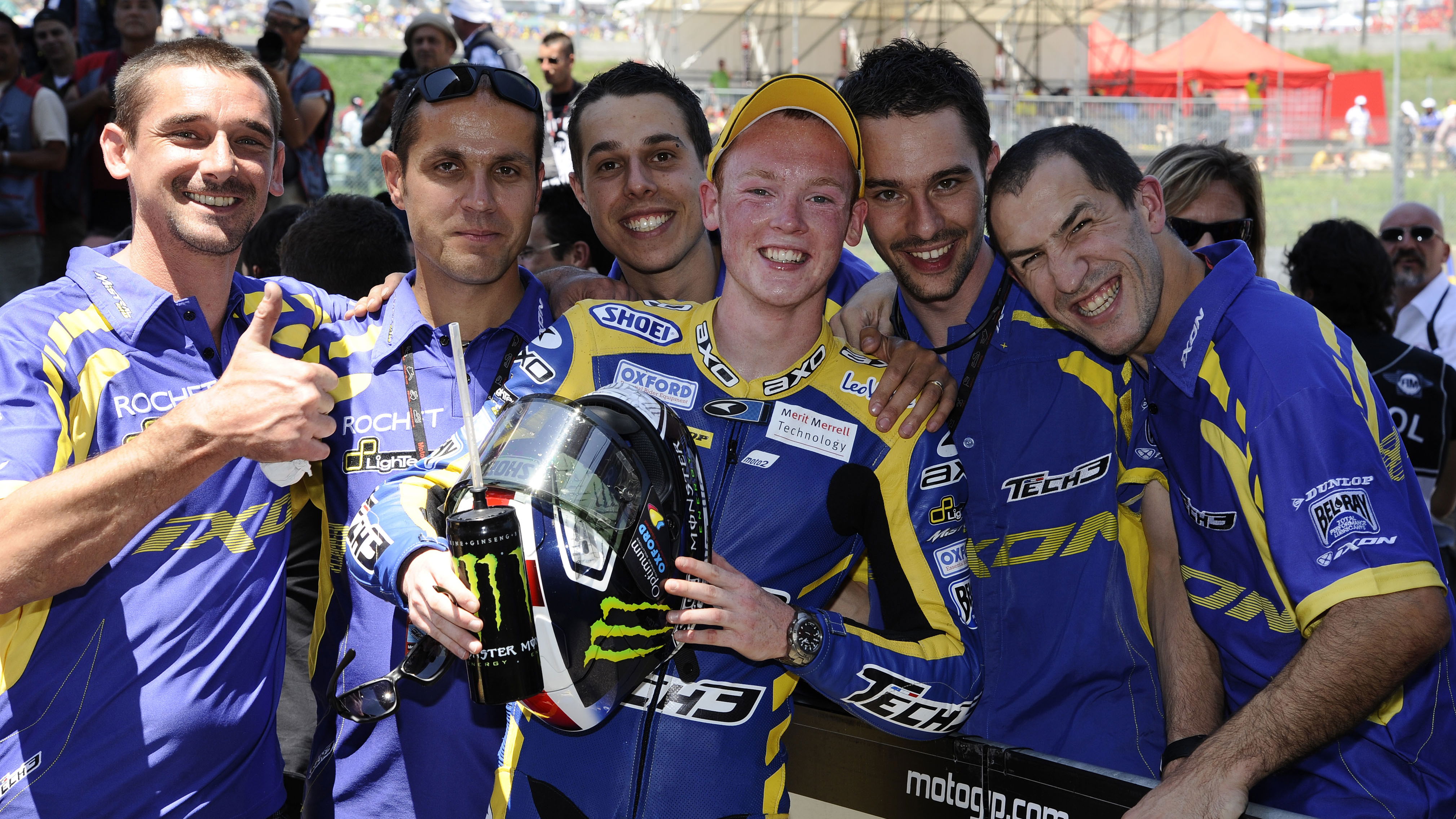 Smith, Italian Moto2 Race 2011