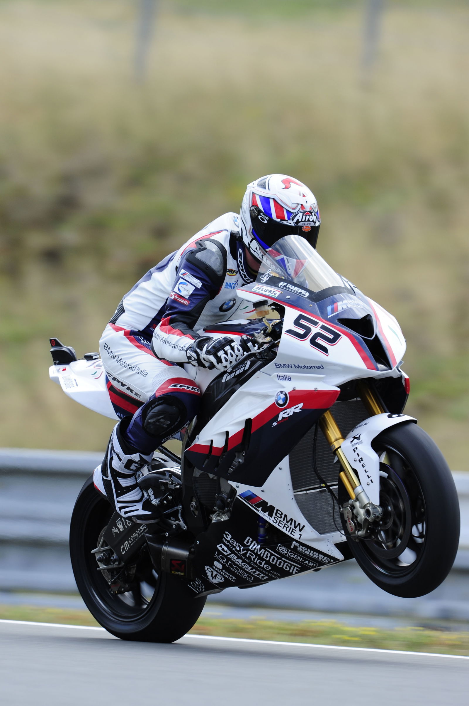 Toseland, Czech WSBK 2011