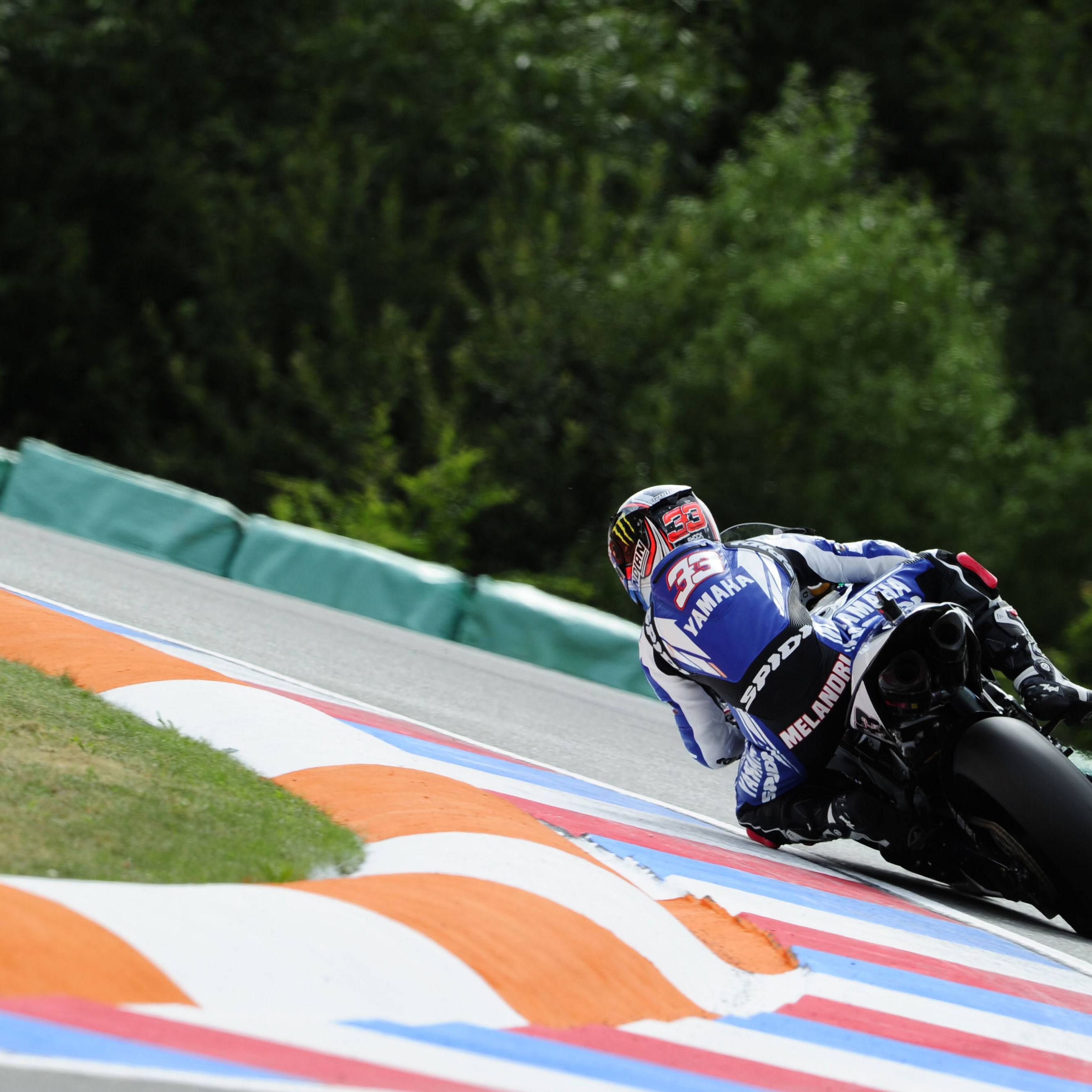 Melandri, Czech WSBK 2011