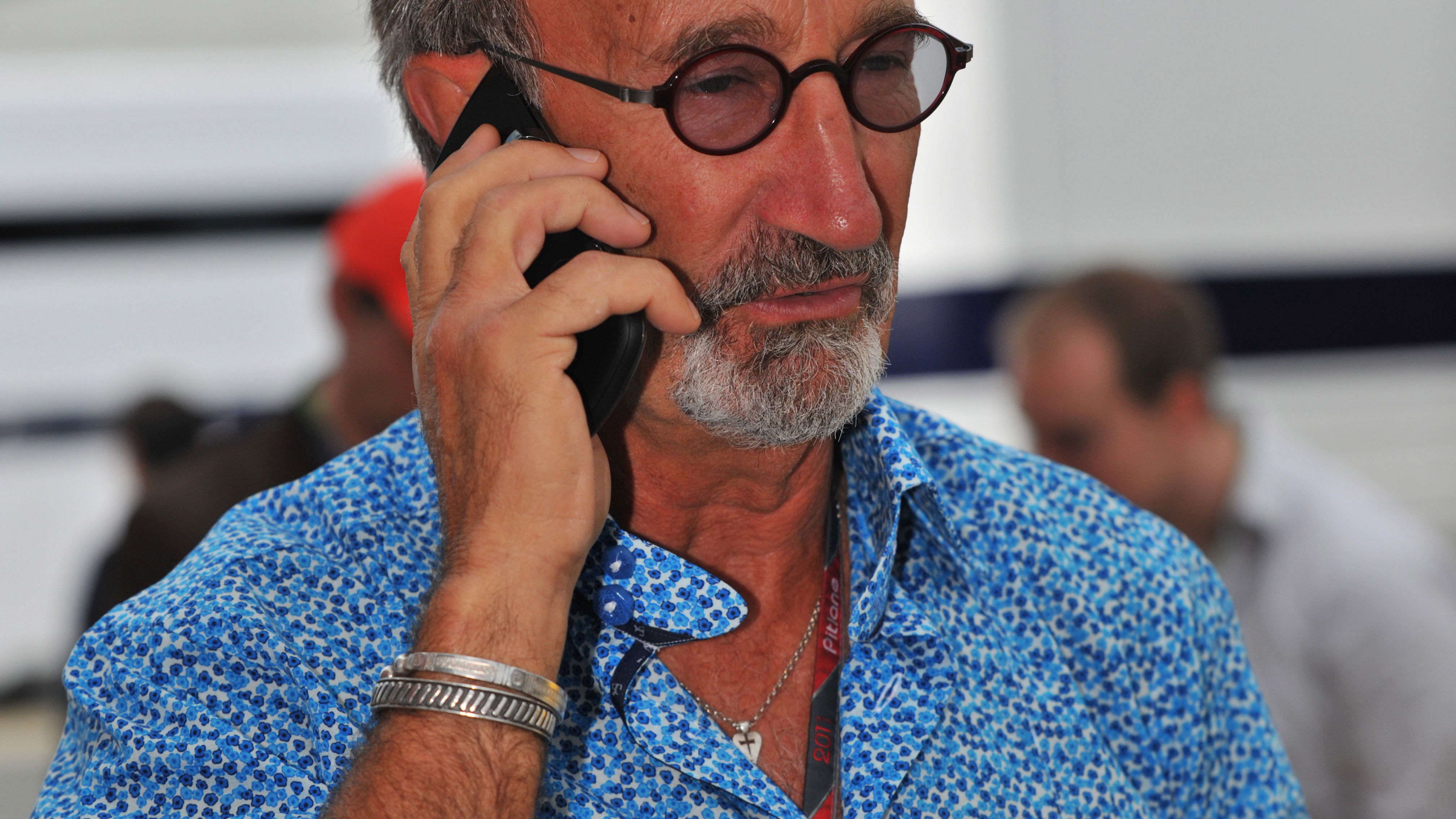 10.07.2011- Eddie Jordan