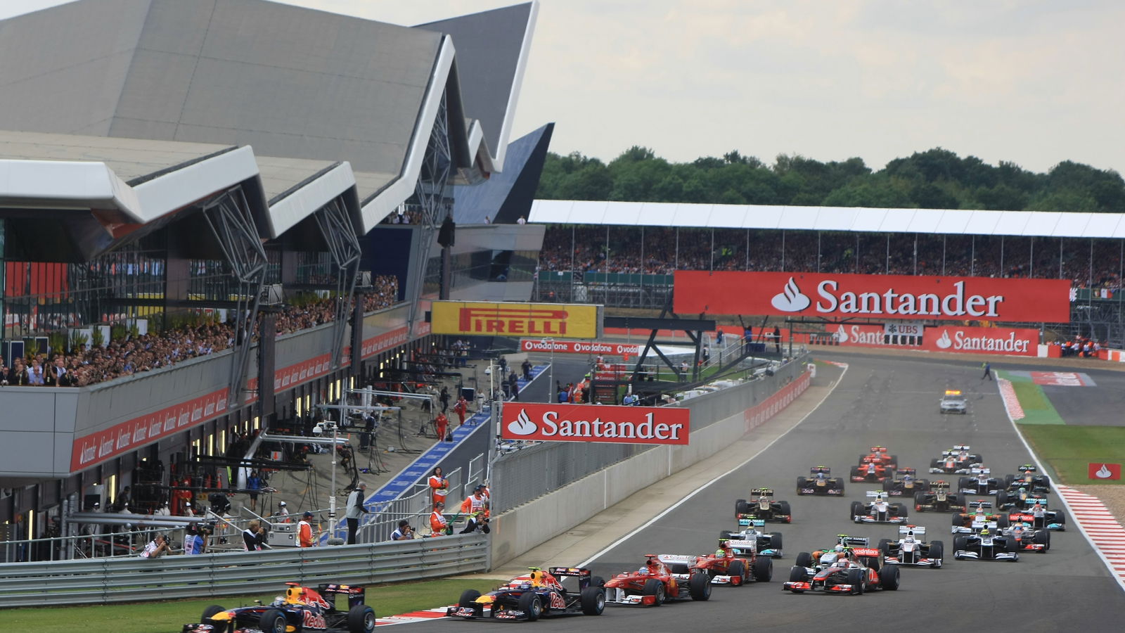 Start of the Race