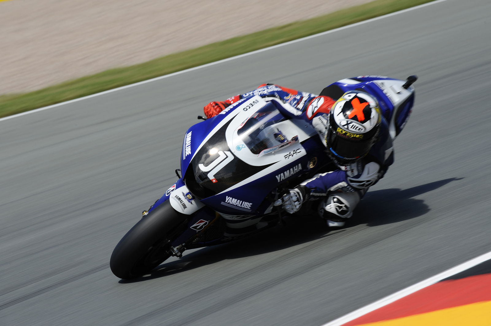 Lorenzo, German MotoGP 2011