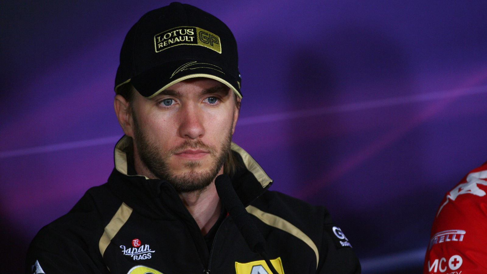 21.07.2011- Press conference, Nick Heidfeld (GER) Lotus Renault GP R31