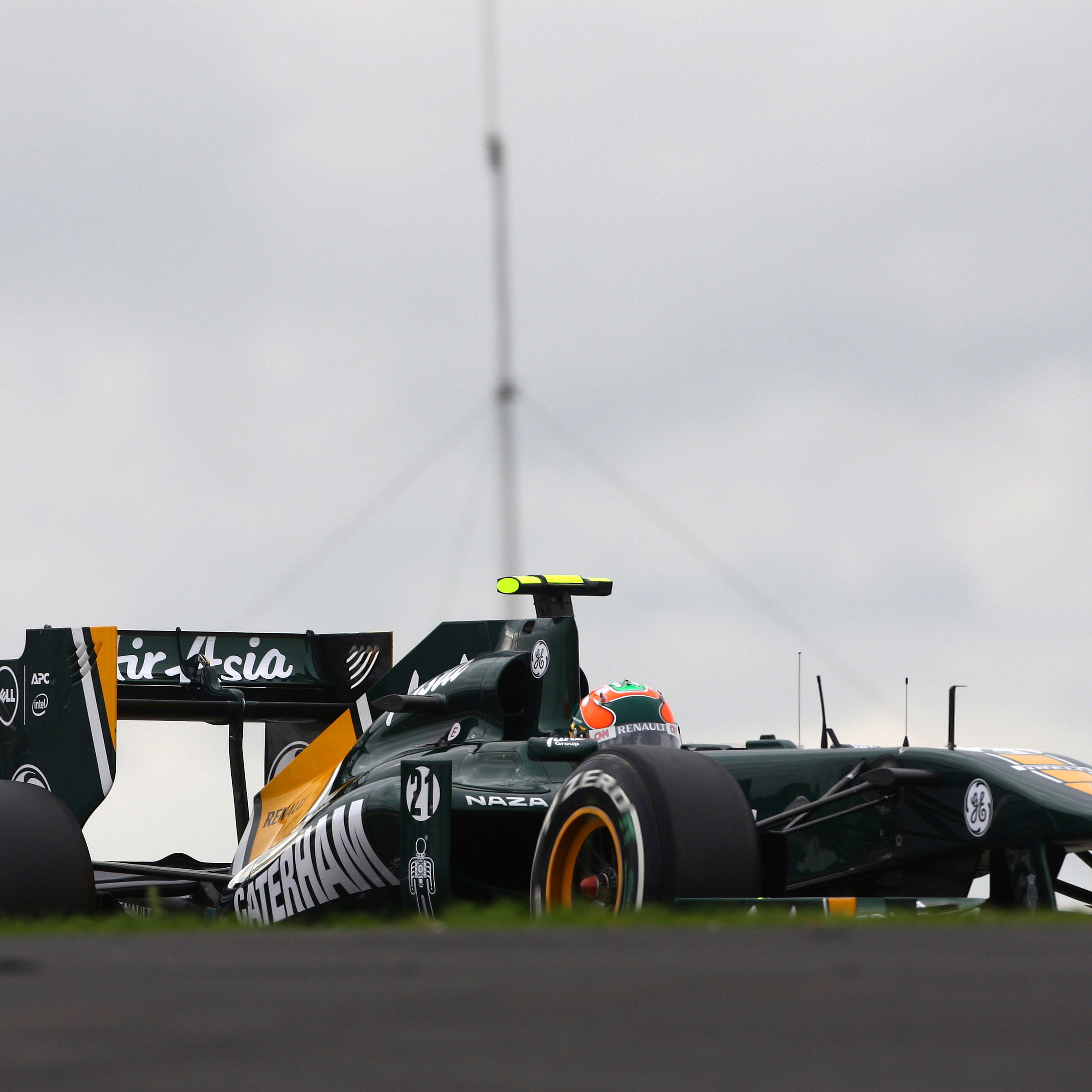 22.07.2011- Friday Practice 1, Karun Chandhok (IND), Team Lotus, TL11