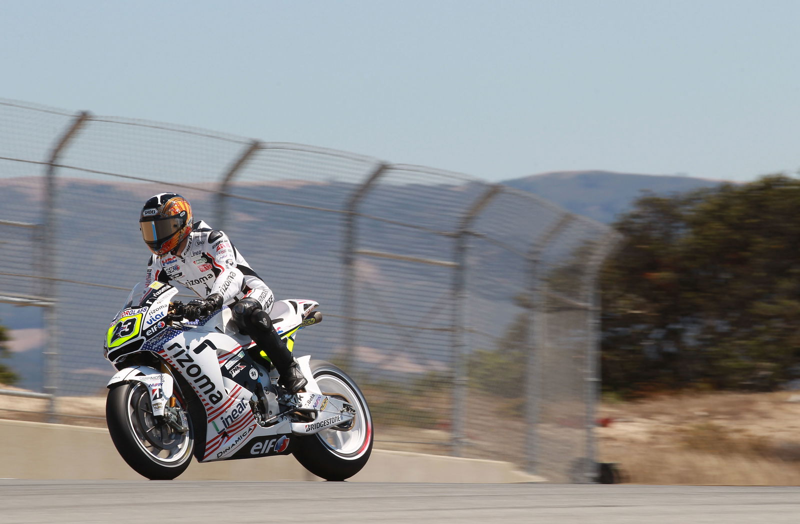 Bostrom, USA MotoGP 2011