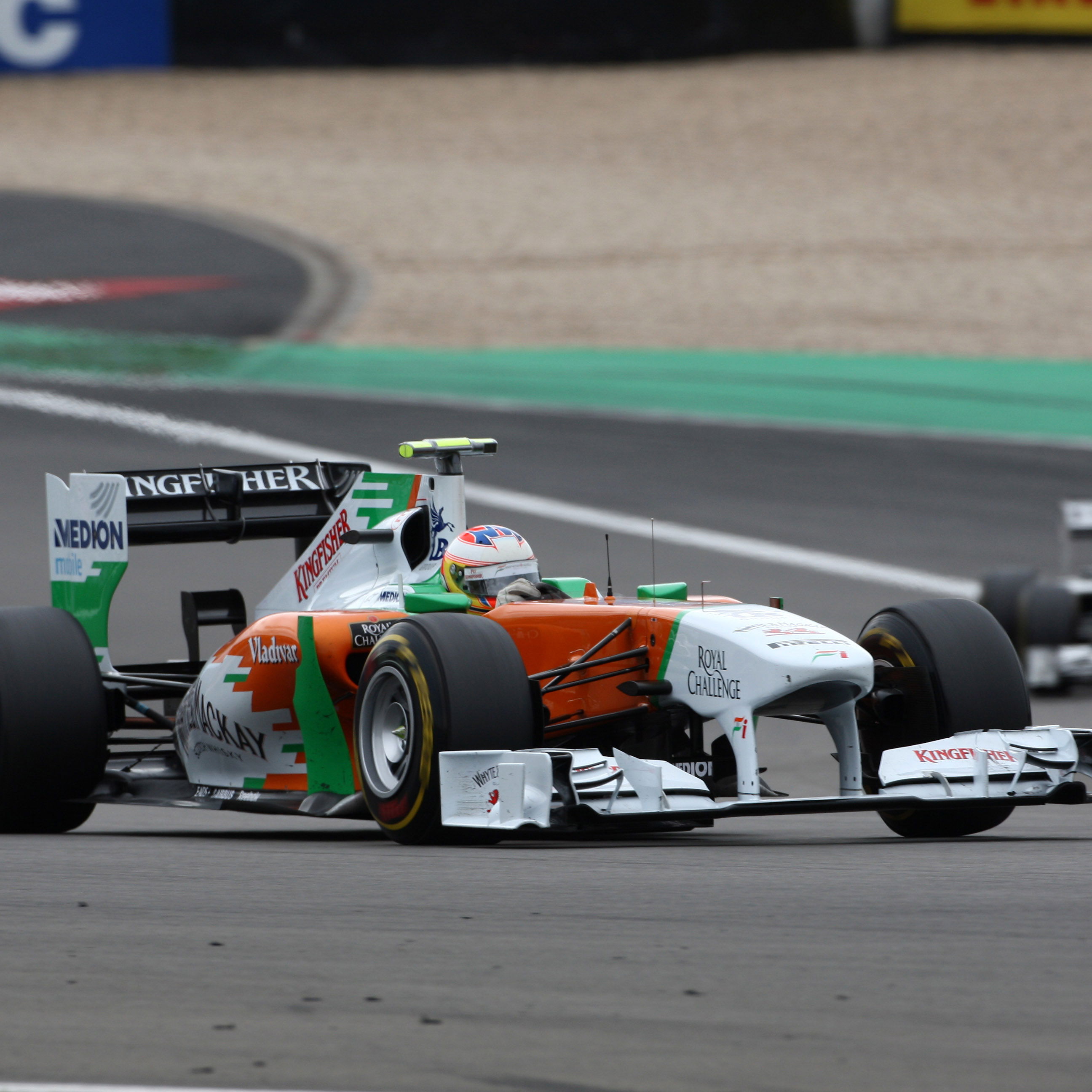 24.07.2011- Race, Paul di Resta (GBR) Force India VJM04