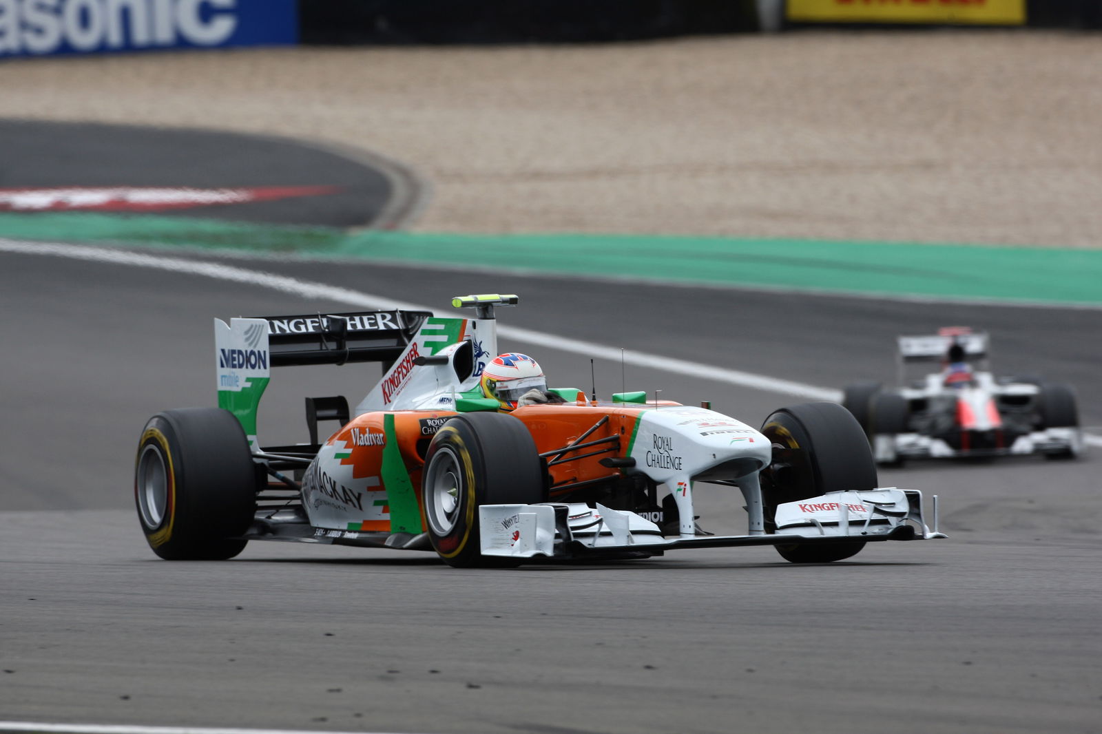 24.07.2011- Race, Paul di Resta (GBR) Force India VJM04
