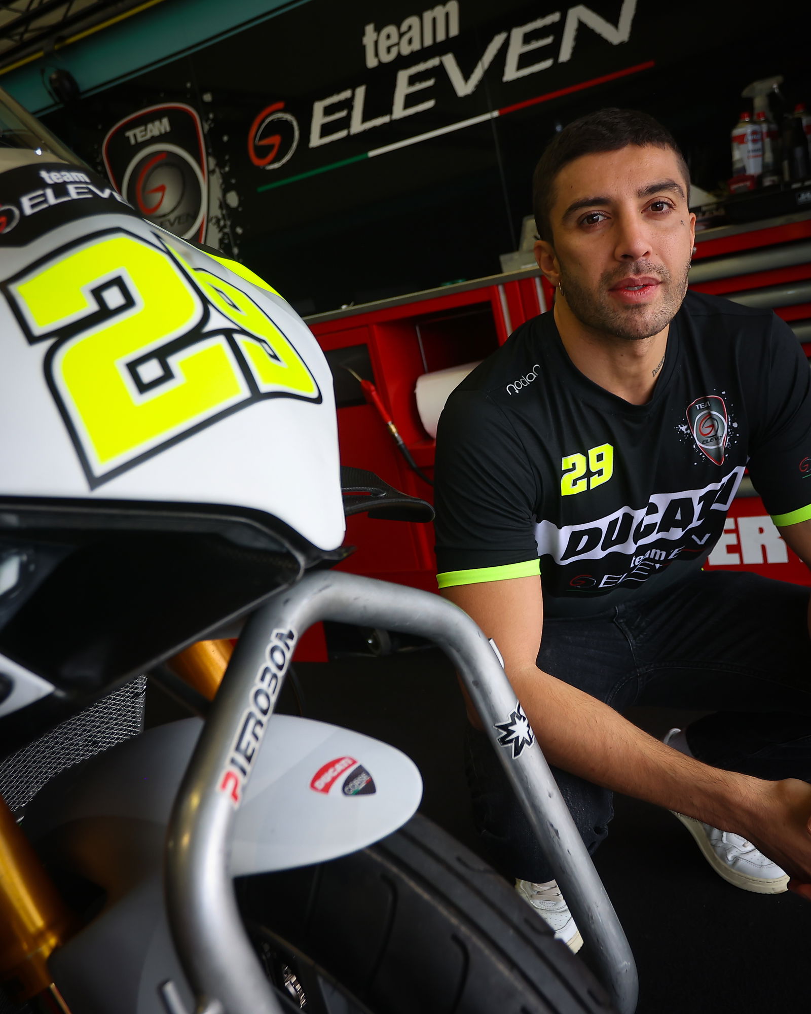 FOTO: Aksi Pembalap pada Tes WorldSBK Jerez Hari Selasa