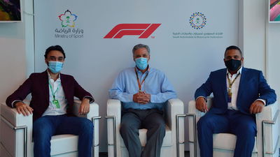 Saudi Arabia to host F1 night race in November 2021