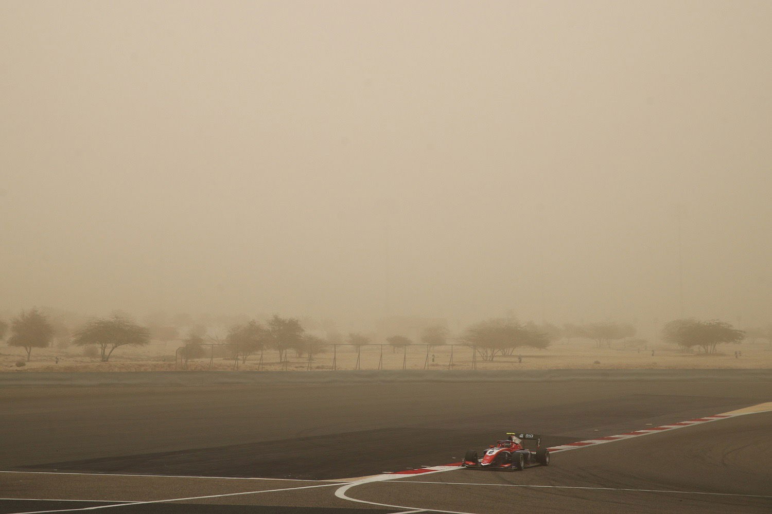 Hadjar stays on top as Bahrain F3 test concludes 