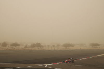 Hadjar stays on top as Bahrain F3 test concludes 