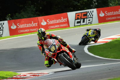 Updated British Superbike championship standings