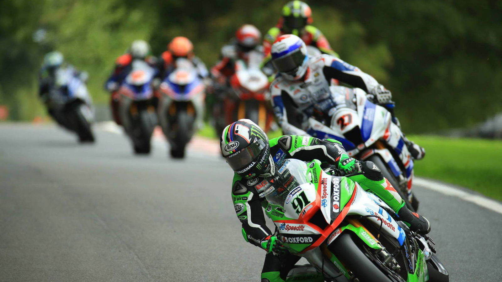 2018 BSB - Rider line-up