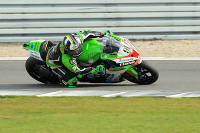 Haslam leads Byrne at official BSB test