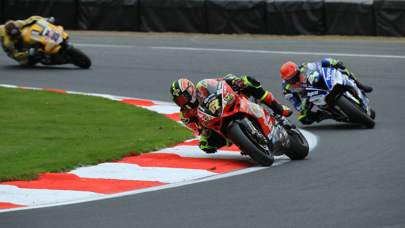 Brands Hatch GP - Race results (2)
