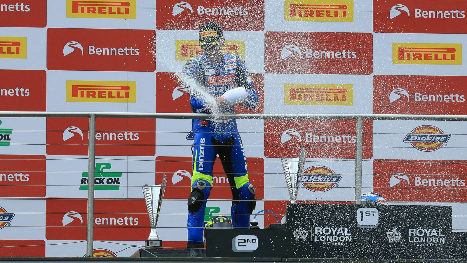 Dominant Donington double leaves Ray speechless