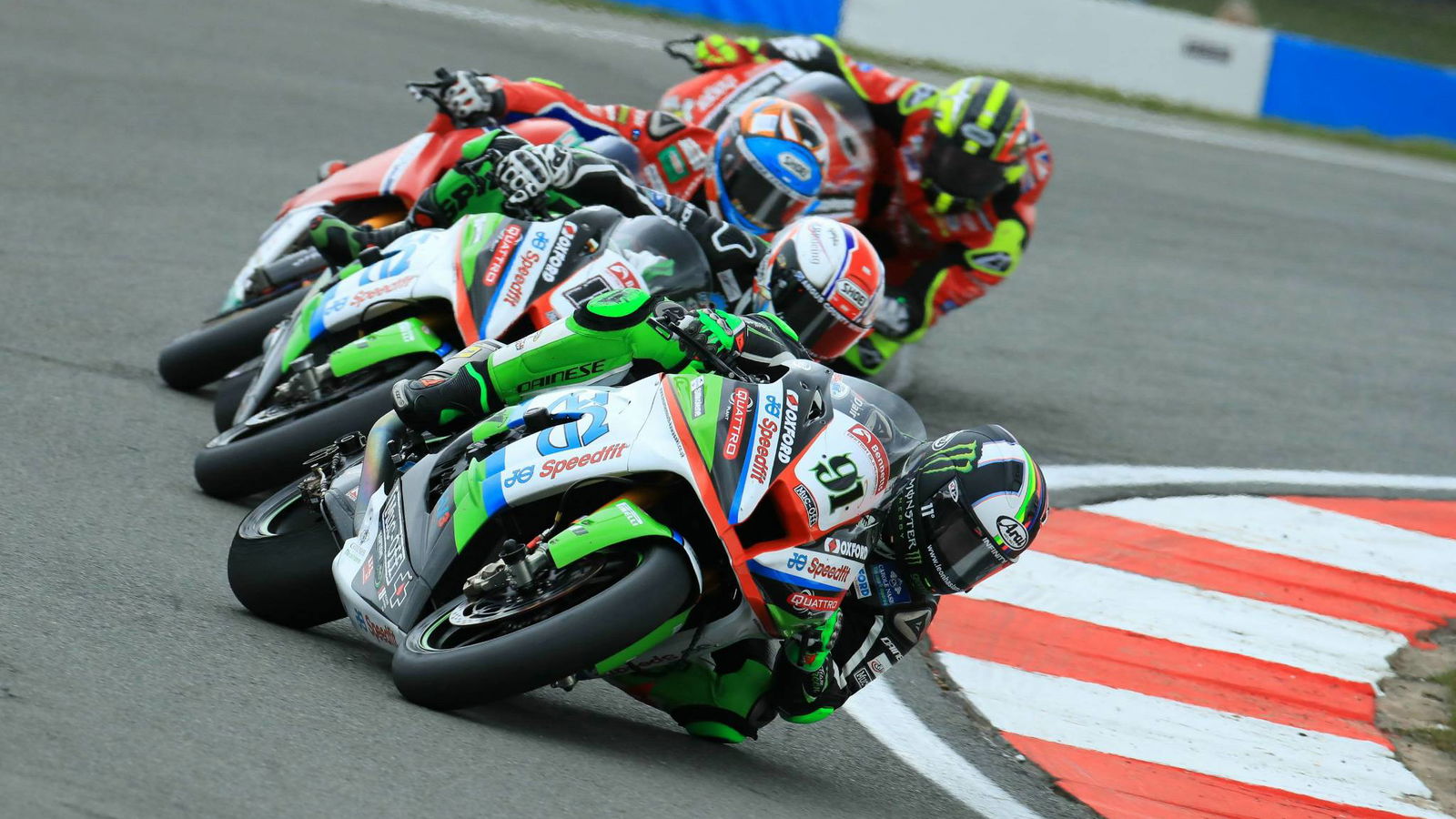 Haslam battles tyre issues for second place fightback