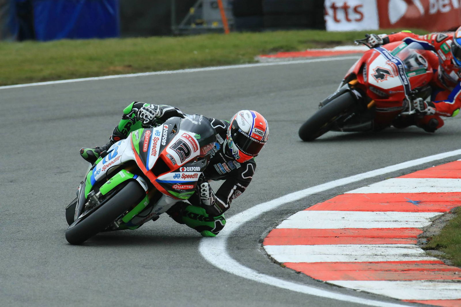 Brands Hatch GP - Free practice results (3)