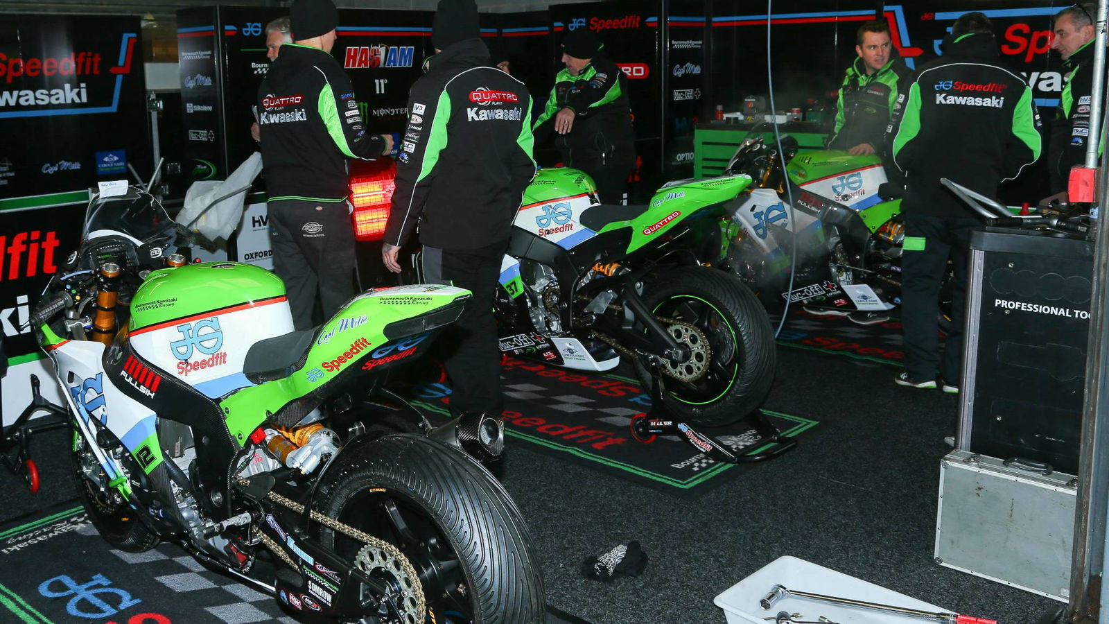 Donington Park - Warm-up results
