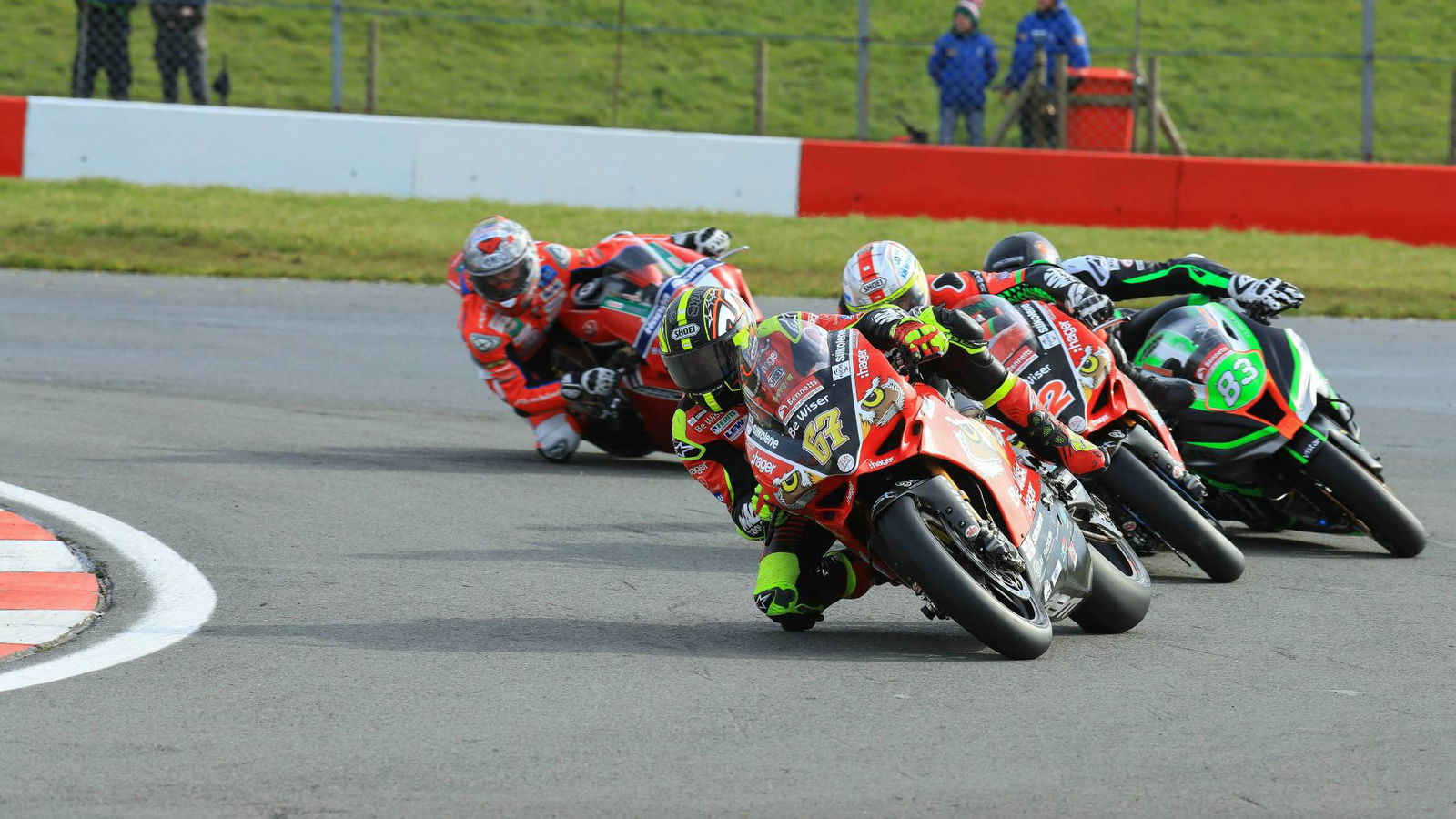Byrne tops final practice from Iddon