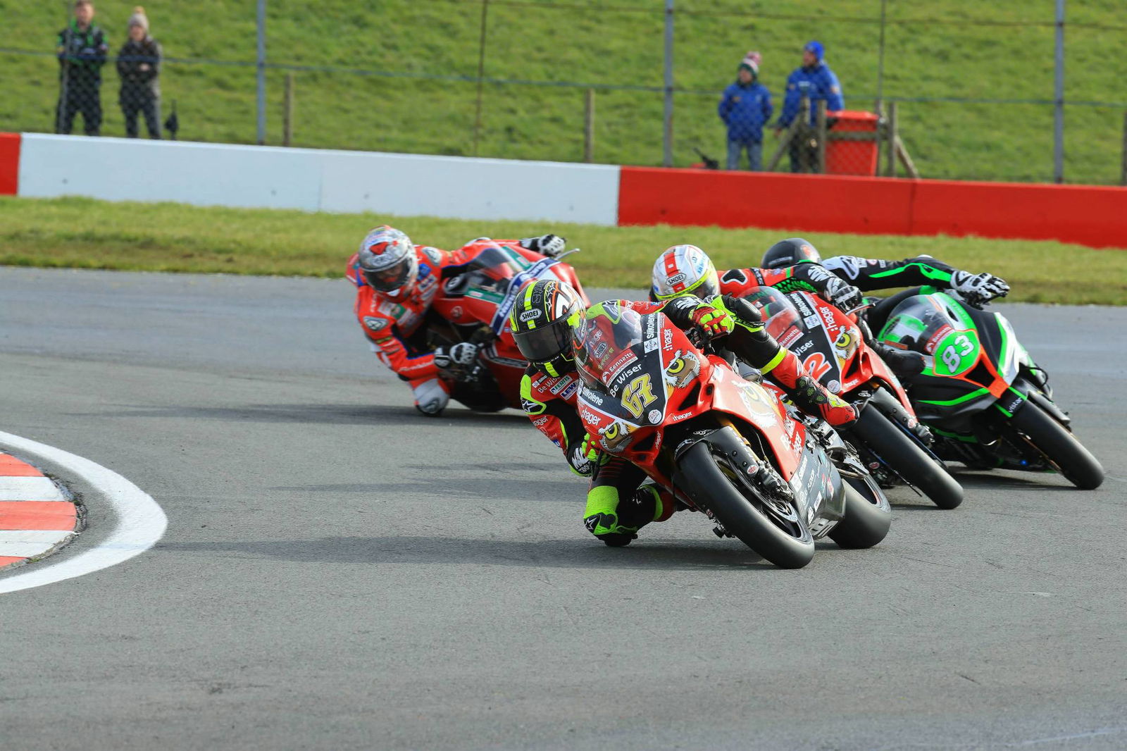 Brands Hatch Indy - Free practice results (3)