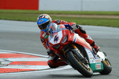 Linfoot out with injury in FP2 fall