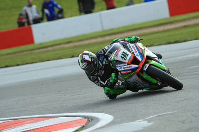 Haslam: I never wanted wet race two to end