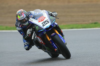 Brookes leads at Silverstone as Haslam suffers huge off