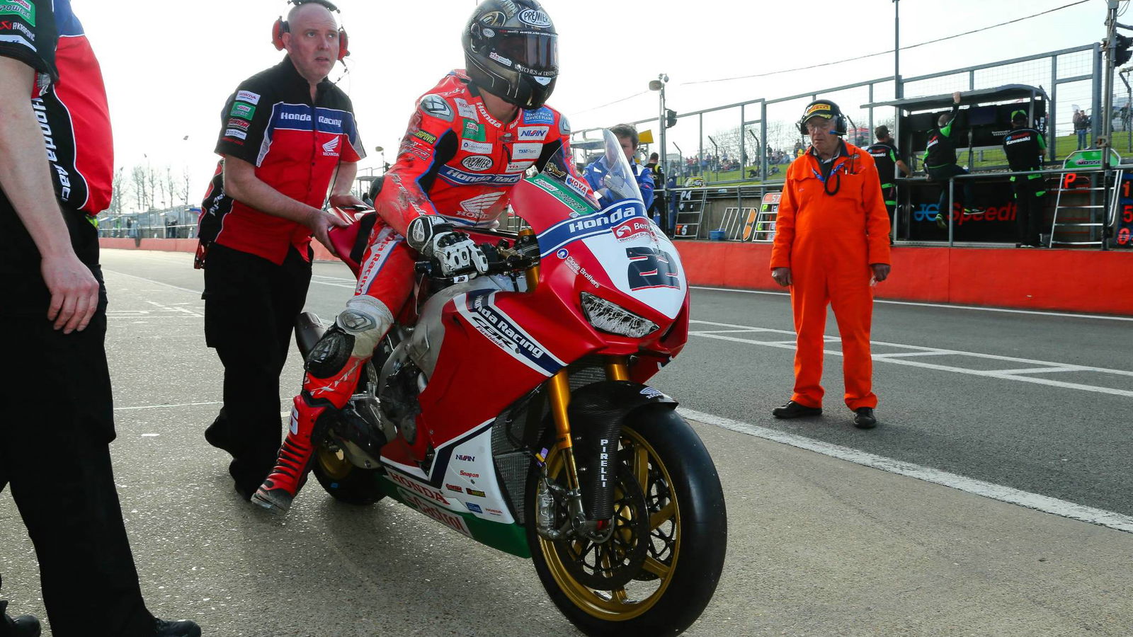 Oulton Park - Free practice results (1)