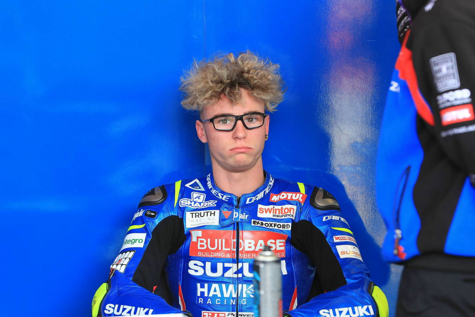 Haslam: I never wanted wet race two to end