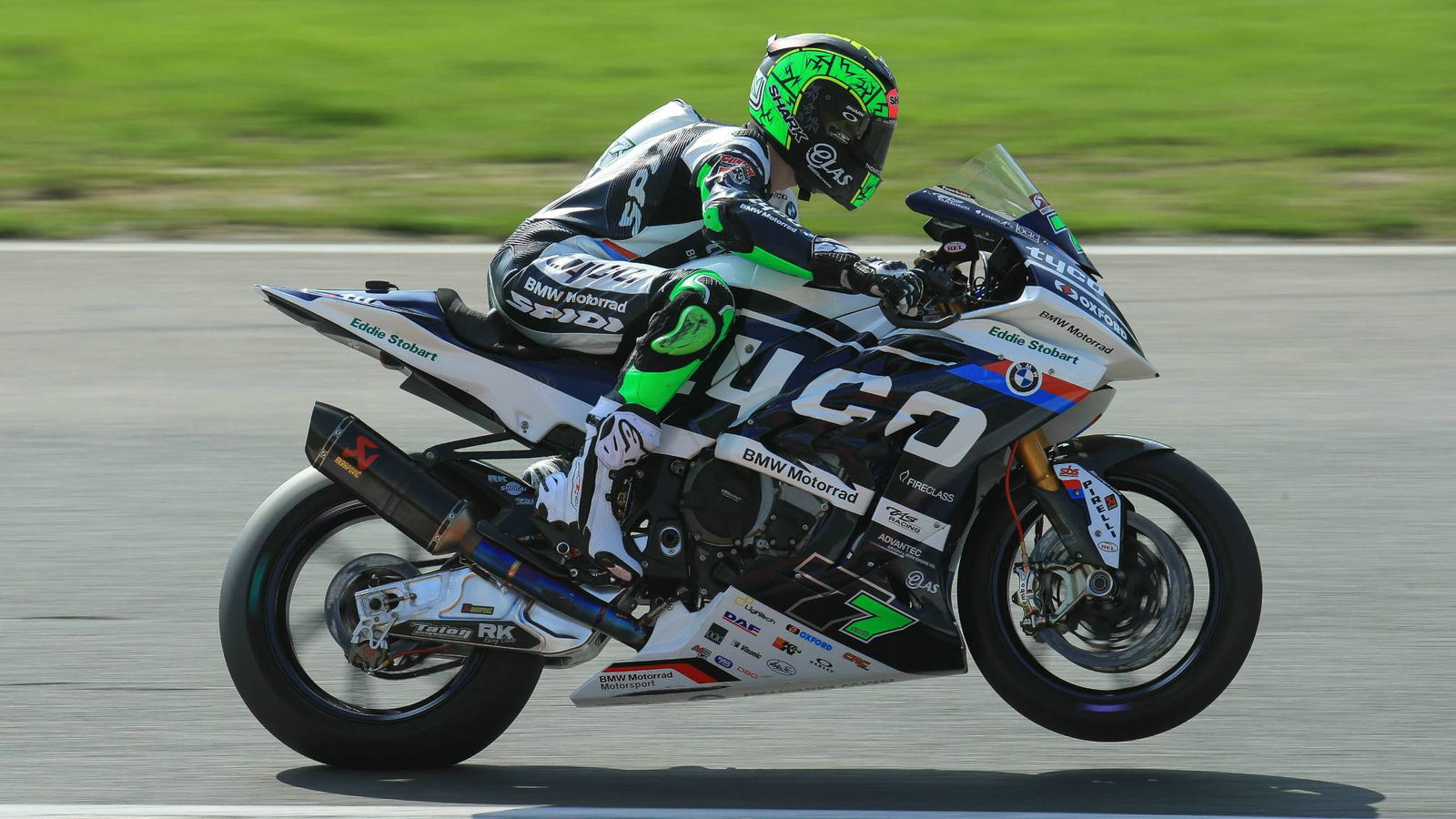 Laverty returns as Tyco BMW stand-in for Farmer