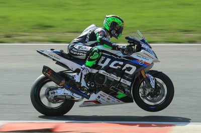 Barbera stands in for Irwin for Snetterton