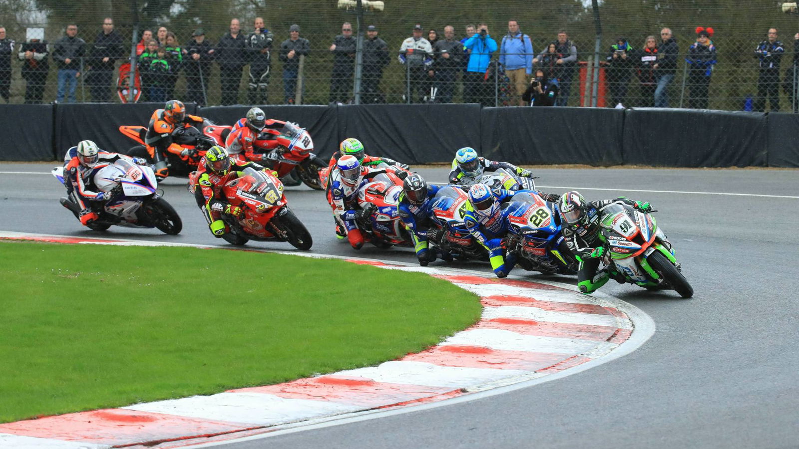 Haslam: I never wanted wet race two to end