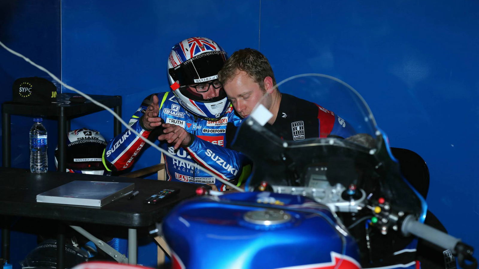 Ray’s ‘chilled’ approach pays off for pole