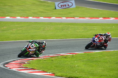 Haslam holds on for Snetterton double