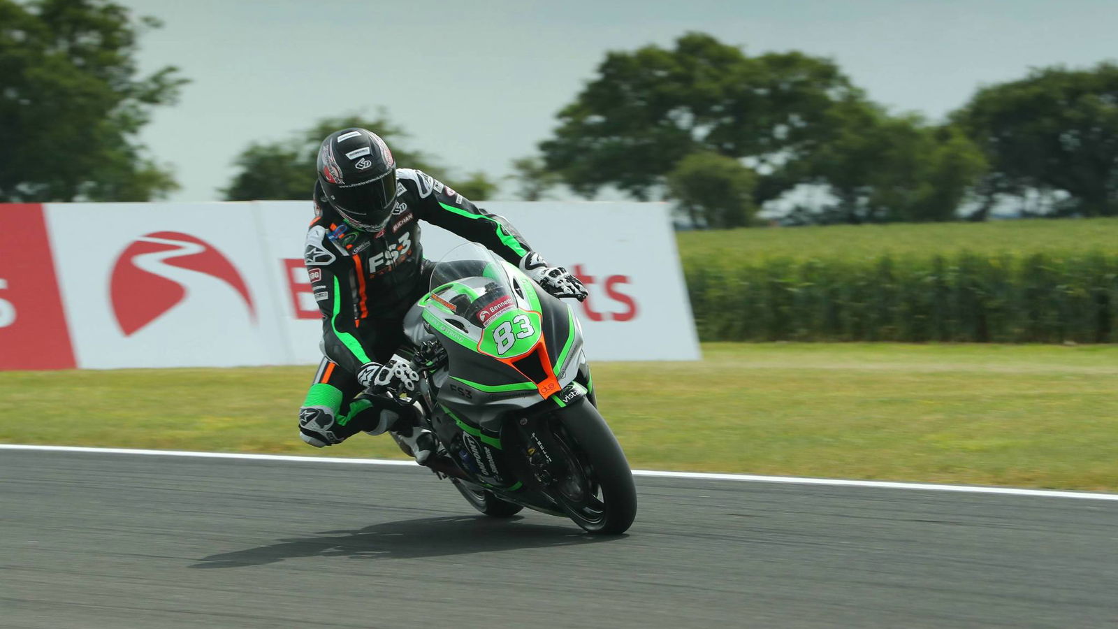 Buchan leads Dixon by 0.005s