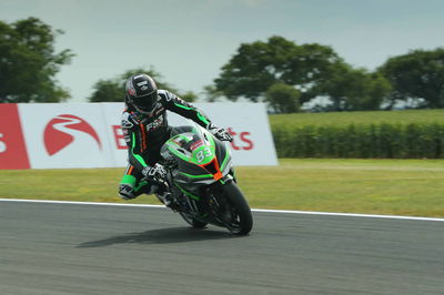 Buchan: Knockhill lap record came pretty easily…