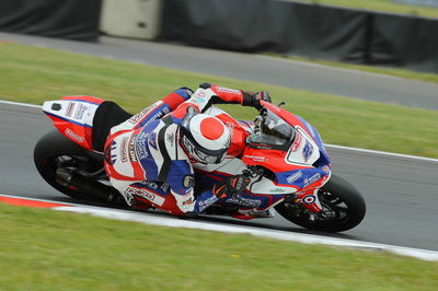 Irwin heads FP3 from Brookes